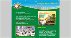 Desktop Screenshot of granjaselroble.com