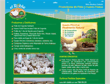 Tablet Screenshot of granjaselroble.com